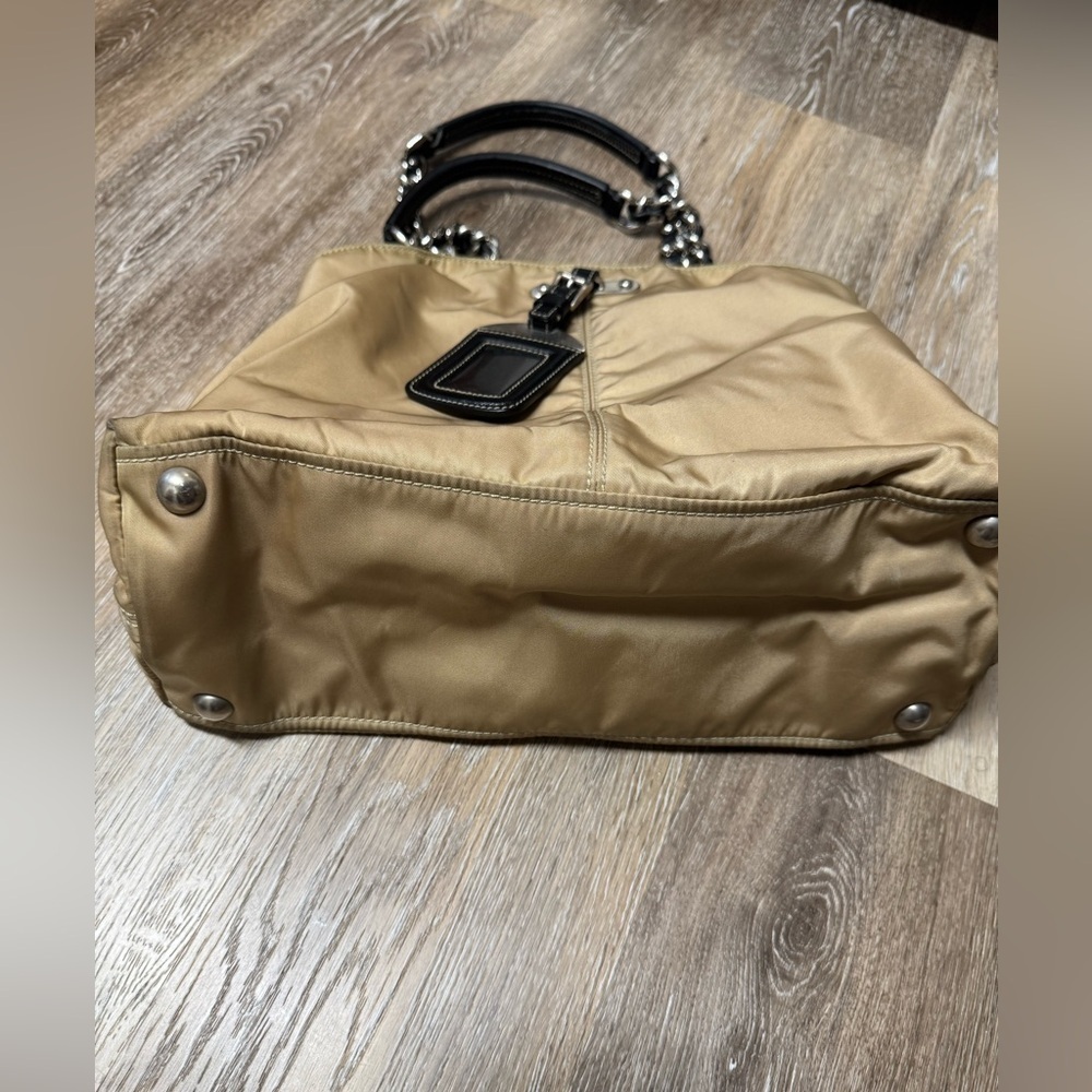 PRADA —Tessuto chain shoulder bag - Picture 5 of 16